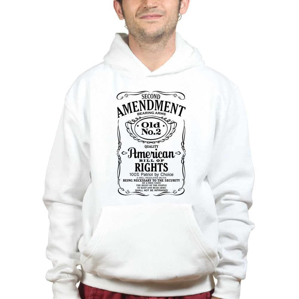 2nd Amendment Whiskey Mens Hoodie