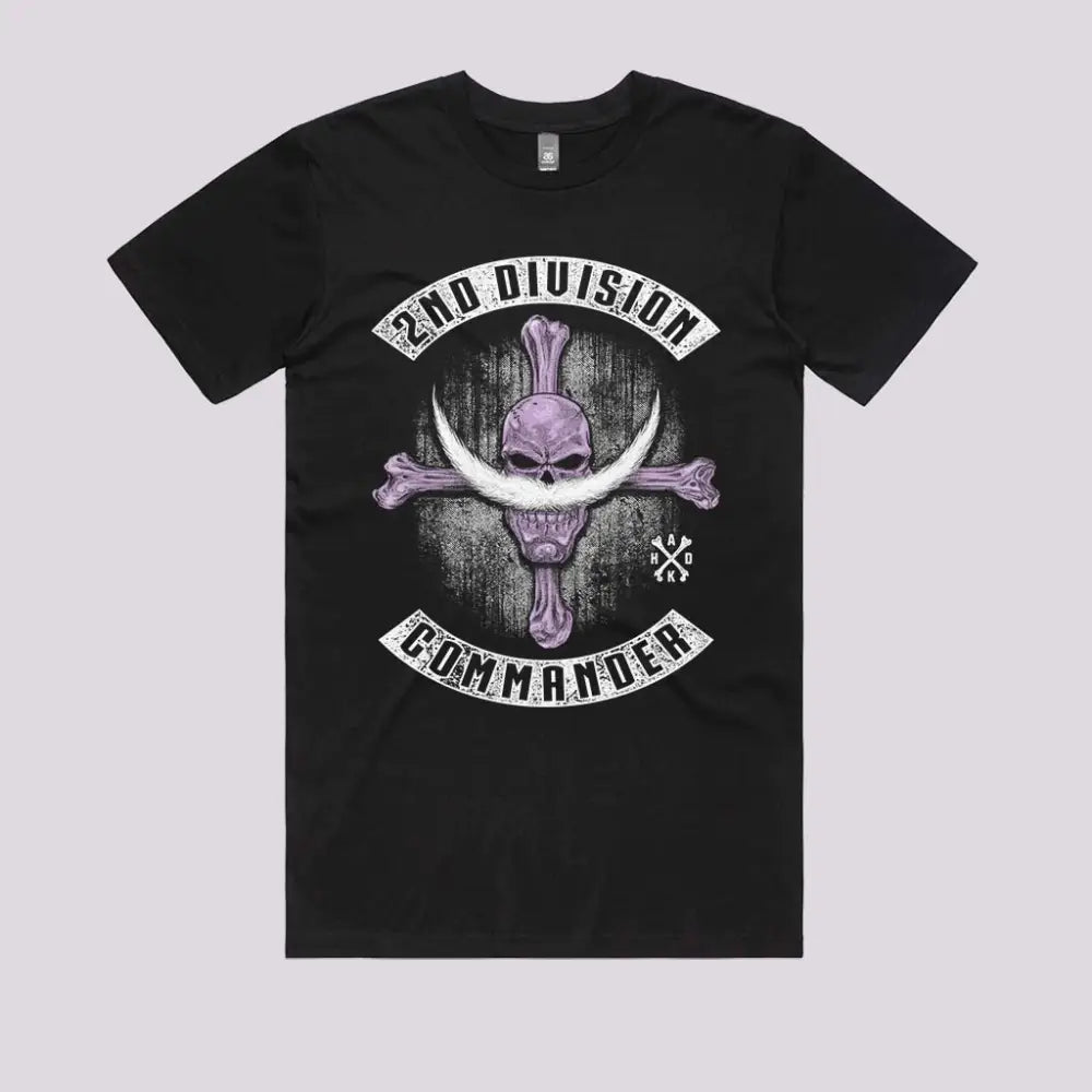2nd Division Commander T-Shirt Hoodie, Sweatshirt | CiraTrend.com (Image 2)