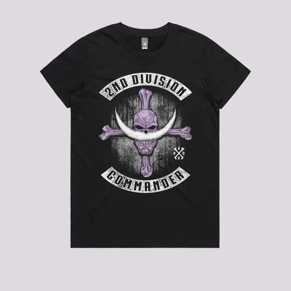 2nd Division Commander T-Shirt Hoodie, Sweatshirt | CiraTrend.com (Image 3)