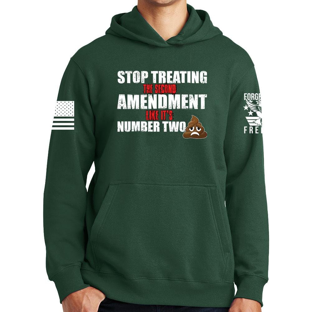 2nd Not Number Two Hoodie