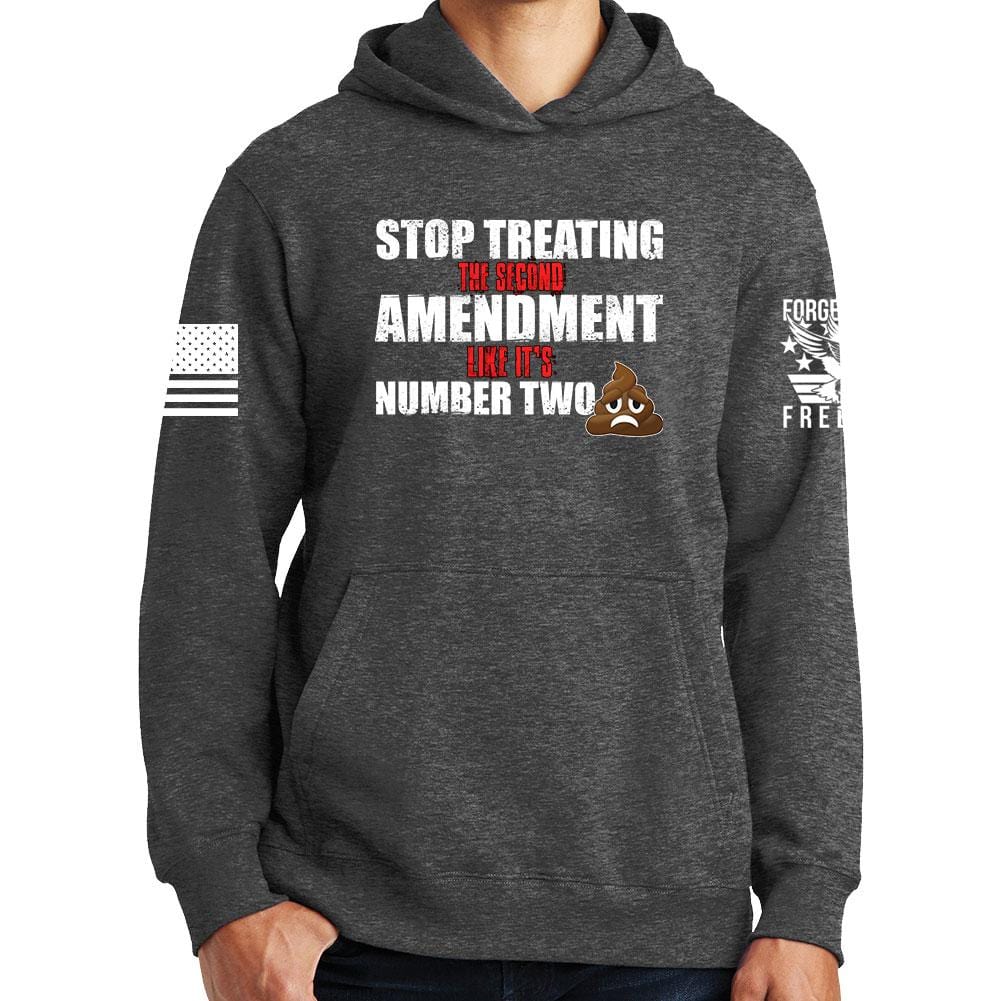 2nd Not Number Two Hoodie Style001