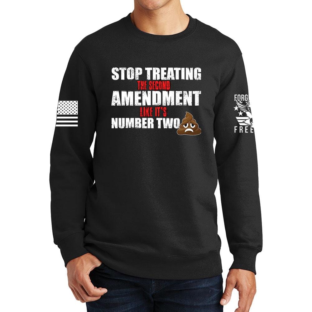 2nd Not Number Two Sweatshirt