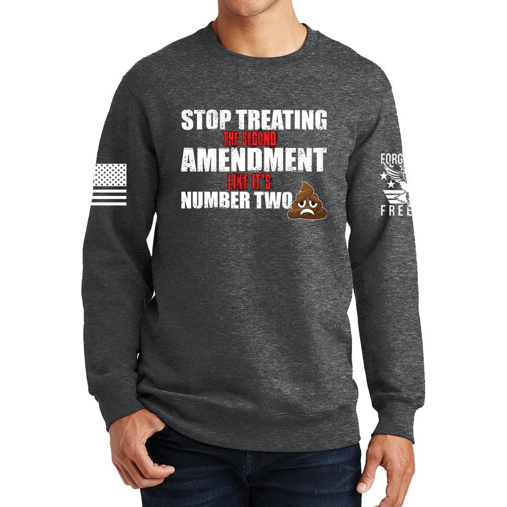 2nd Not Number Two Sweatshirt Style001