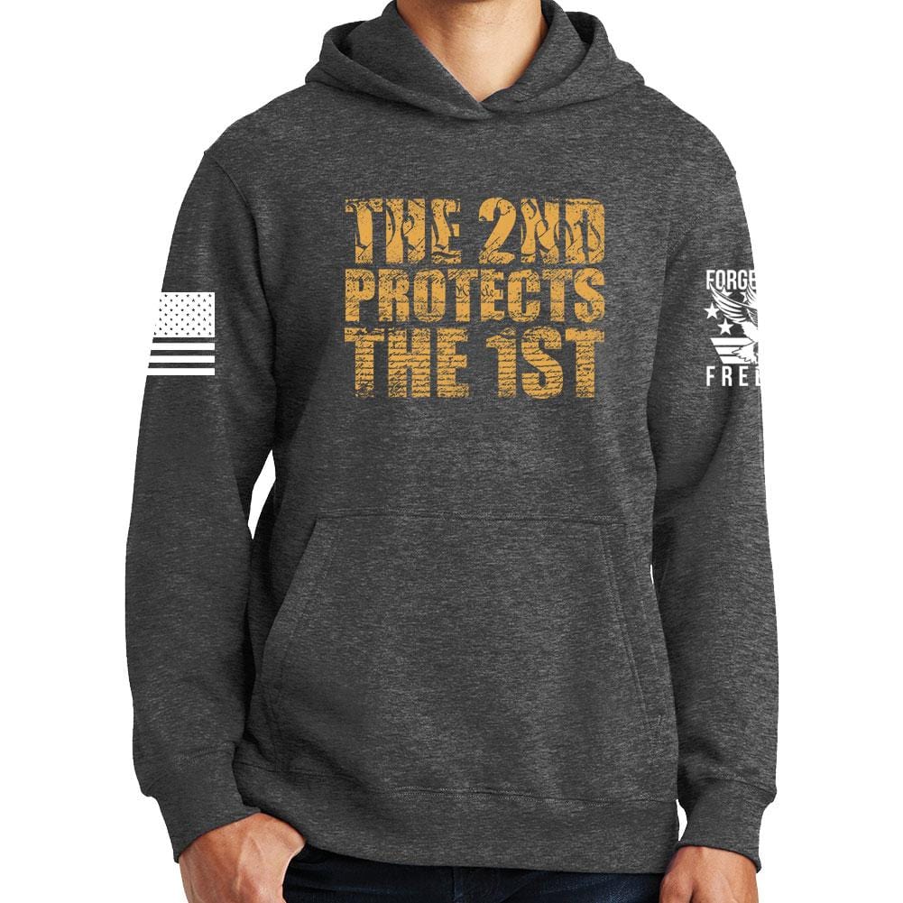 2nd Protects The 1st Hoodie Style001
