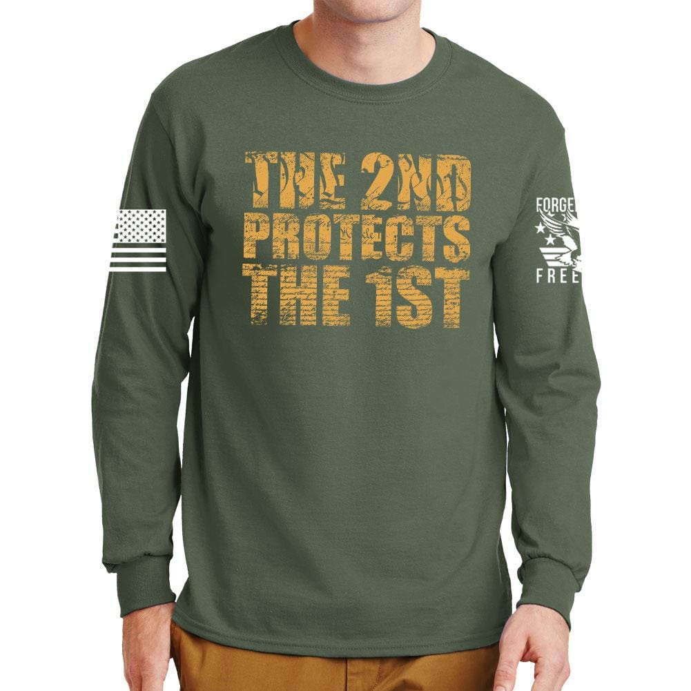 2nd Protects The 1st Long Sleeve T-shirt