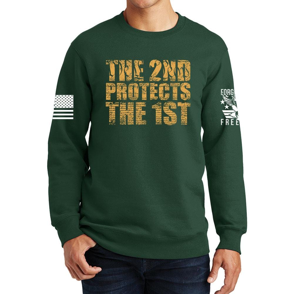 2nd Protects The 1st Sweatshirt