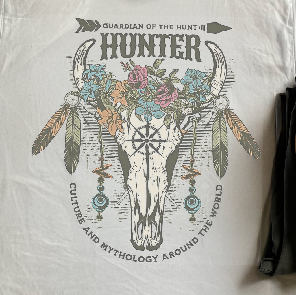 VINTAGE GUARDIAN OF THE HUNT HEAVYWEIGHT WHITE T-SHIRT Hoodie, Sweatshirt | CiraTrend.com (Image 2)