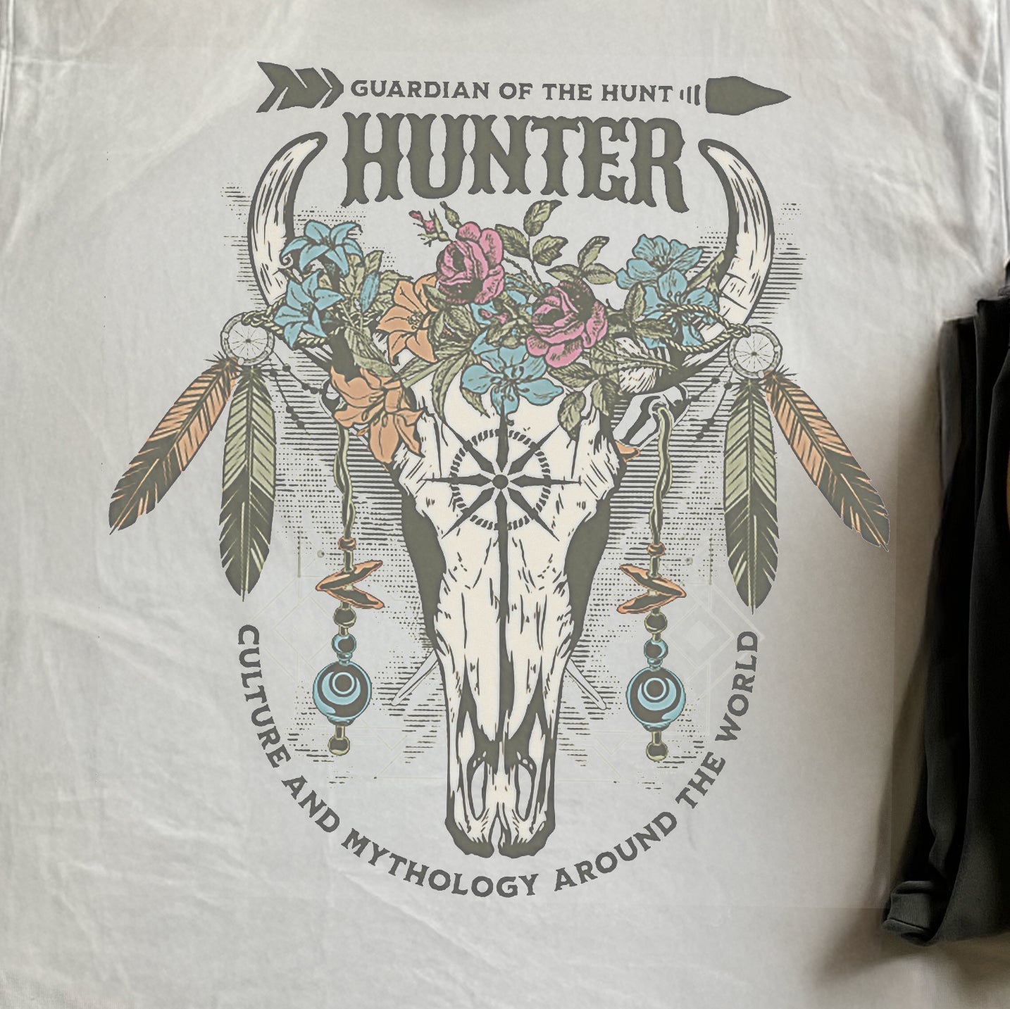 VINTAGE GUARDIAN OF THE HUNT HEAVYWEIGHT WHITE T-SHIRT Hoodie, Sweatshirt | CiraTrend.com (Image 2)