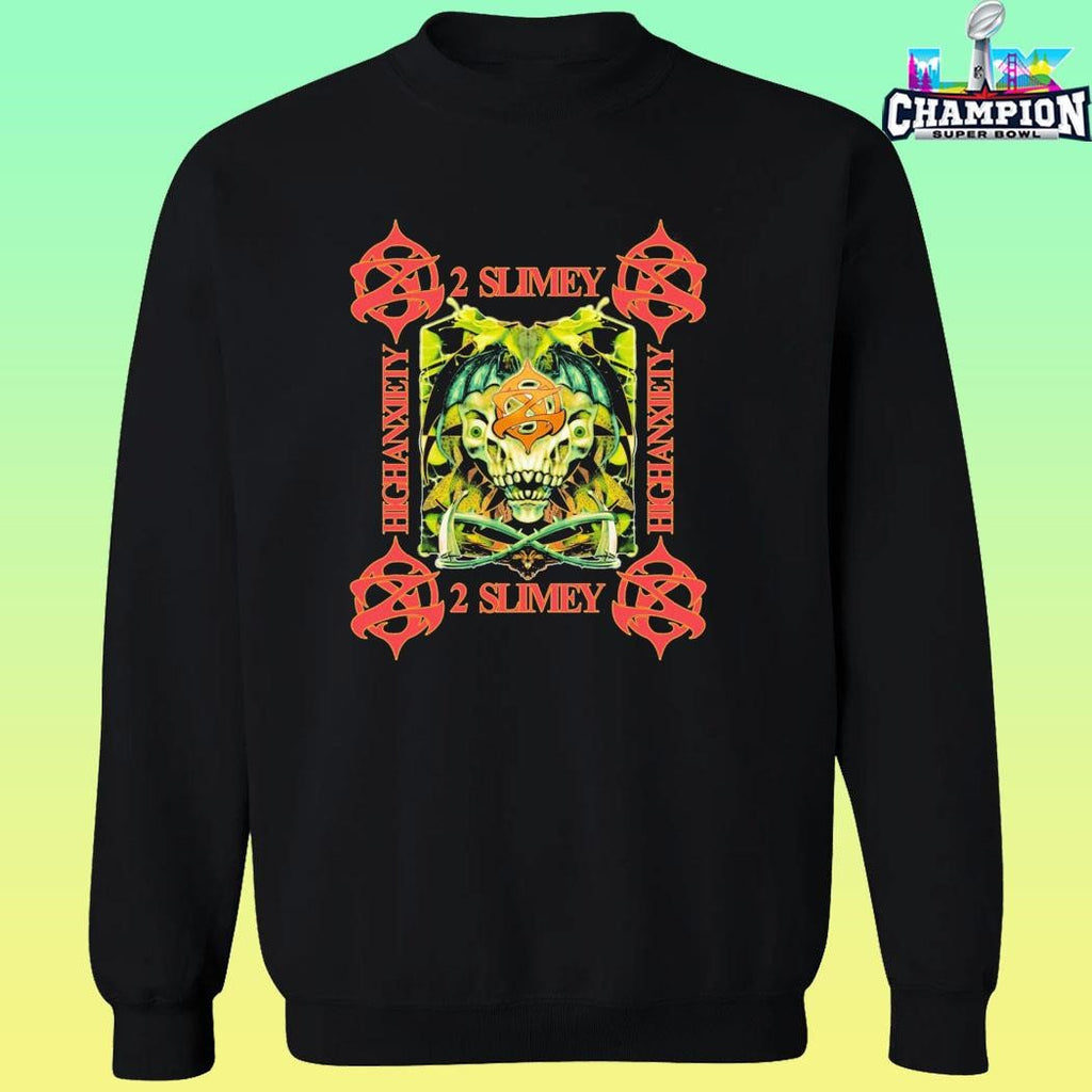 2slimey High Anxiety Shirt