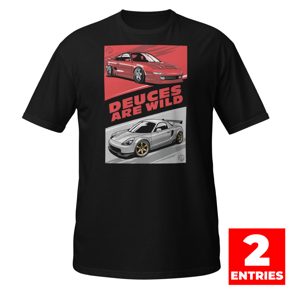 MR2 Classic Deuces Wild Shirt Hoodie, Sweatshirt | CiraTrend.com (Image 1)