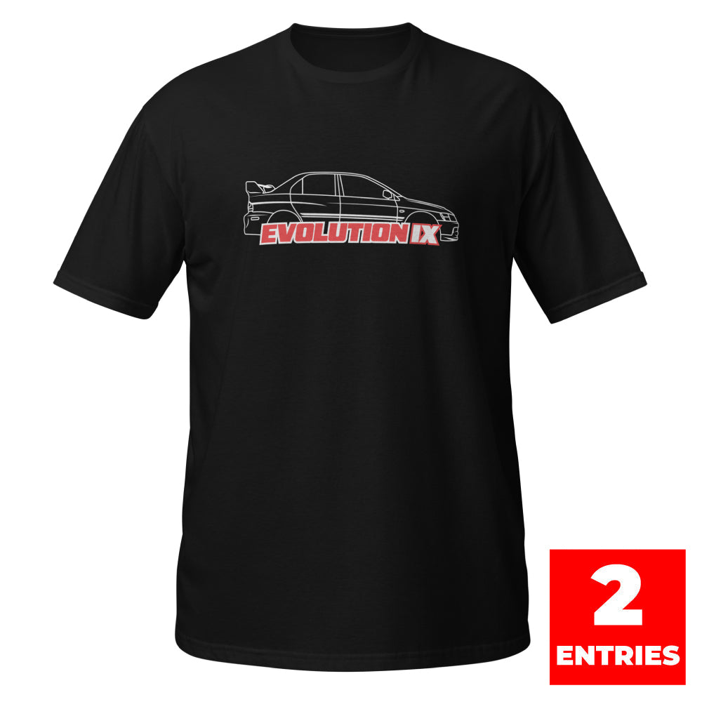 EVO 9 Side Shirt Hoodie, Sweatshirt | CiraTrend.com (Image 1)