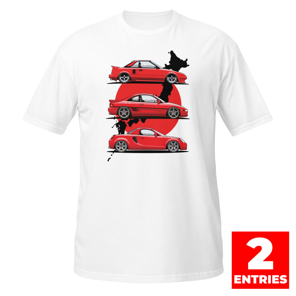 MR2 Classic Generations Shirt Hoodie, Sweatshirt | CiraTrend.com (Image 1)