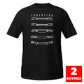 EVO Lights Shirt Hoodie, Sweatshirt | CiraTrend.com (Image 1)