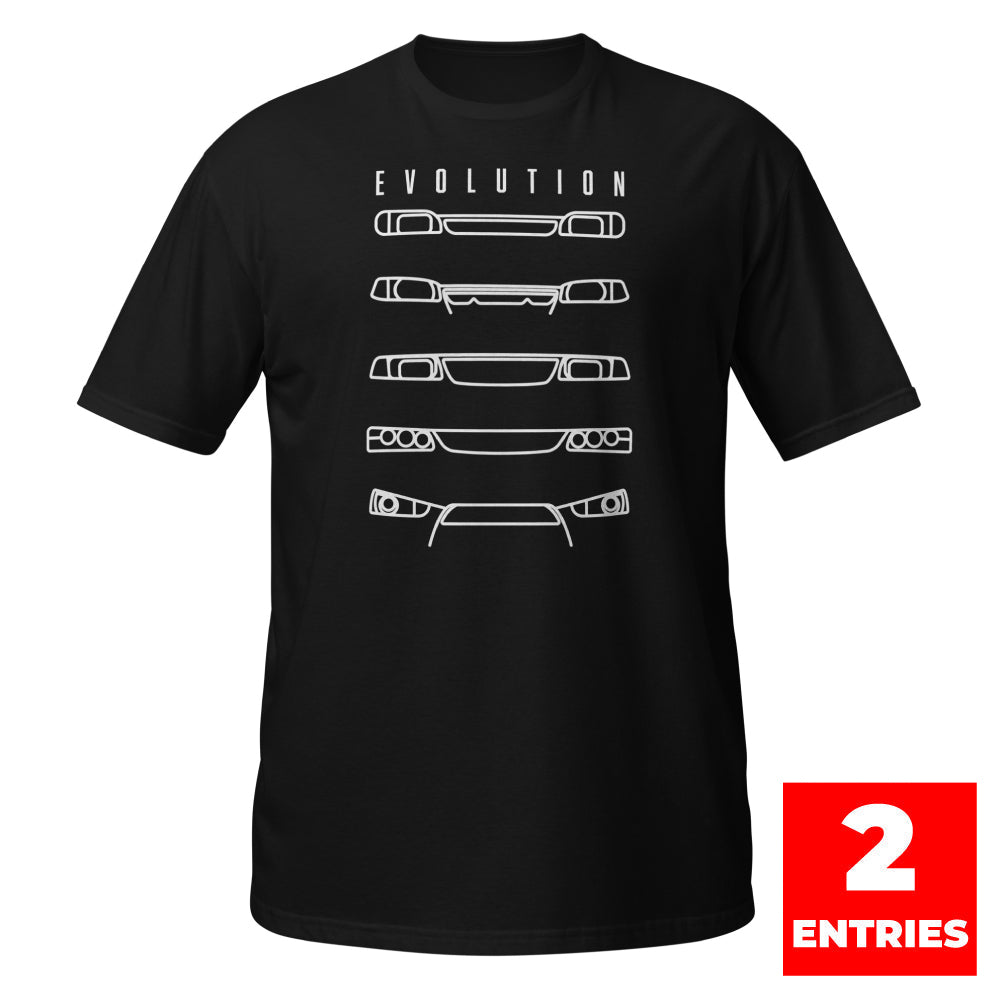 EVO Lights Shirt Hoodie, Sweatshirt | CiraTrend.com (Image 1)