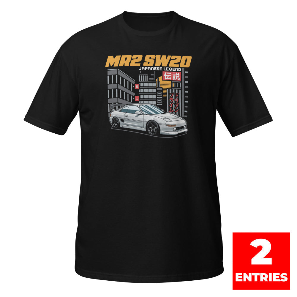 MR2 City Shirt Hoodie, Sweatshirt | CiraTrend.com (Image 1)