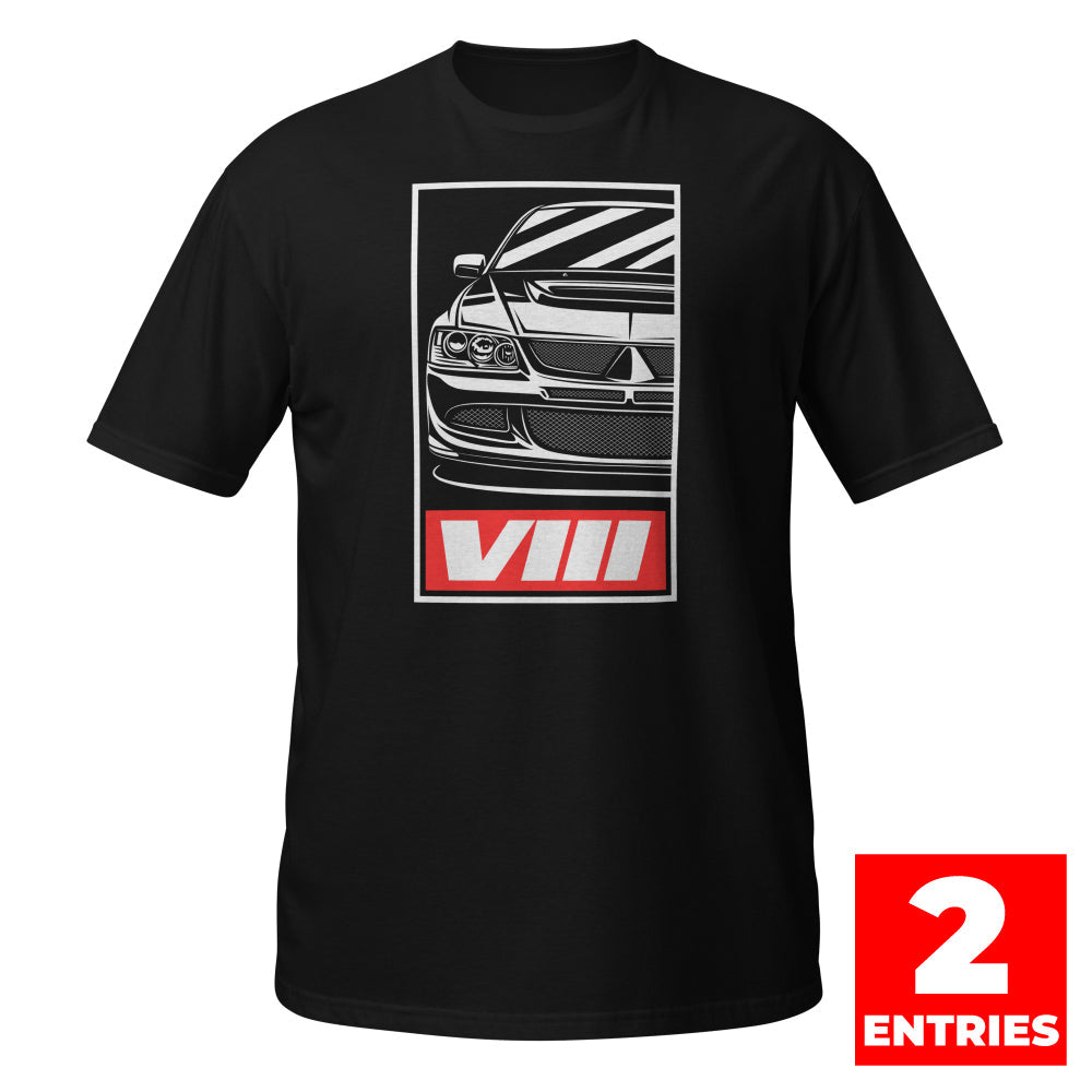 EVO 8 Obey Black Shirt Hoodie, Sweatshirt | CiraTrend.com (Image 1)