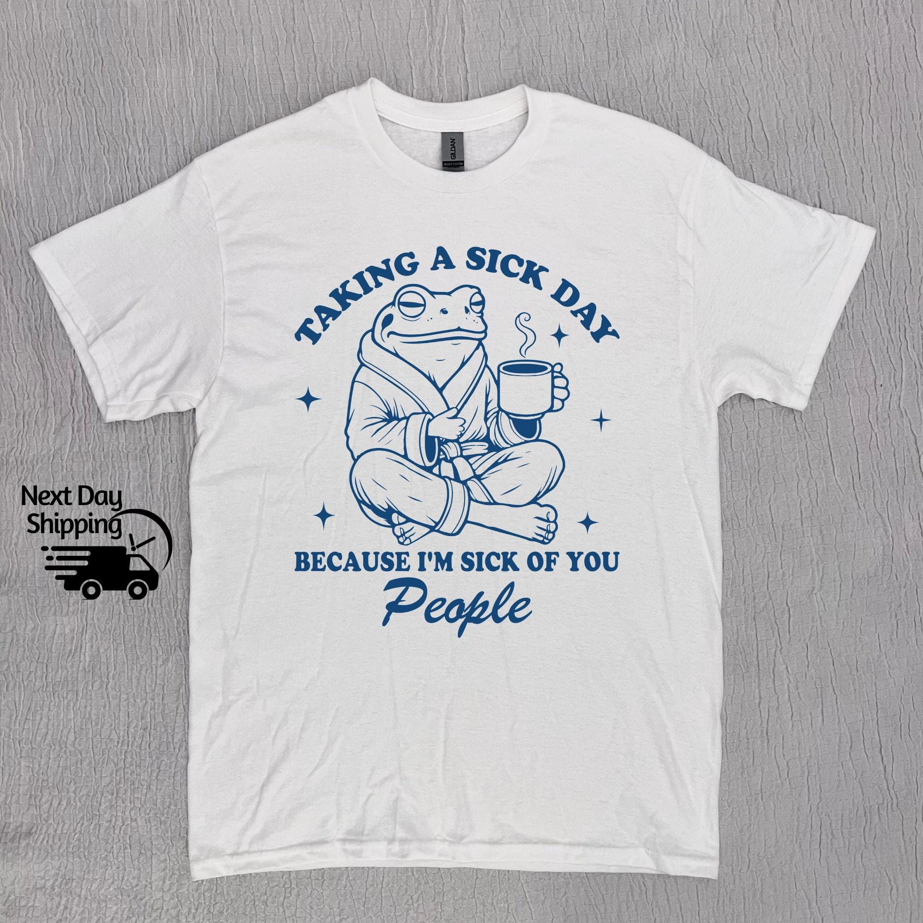 Retro Sarcastic Frog 90s Vintage Frog Retro Washed Distressed Tee Teenager Tee (4)