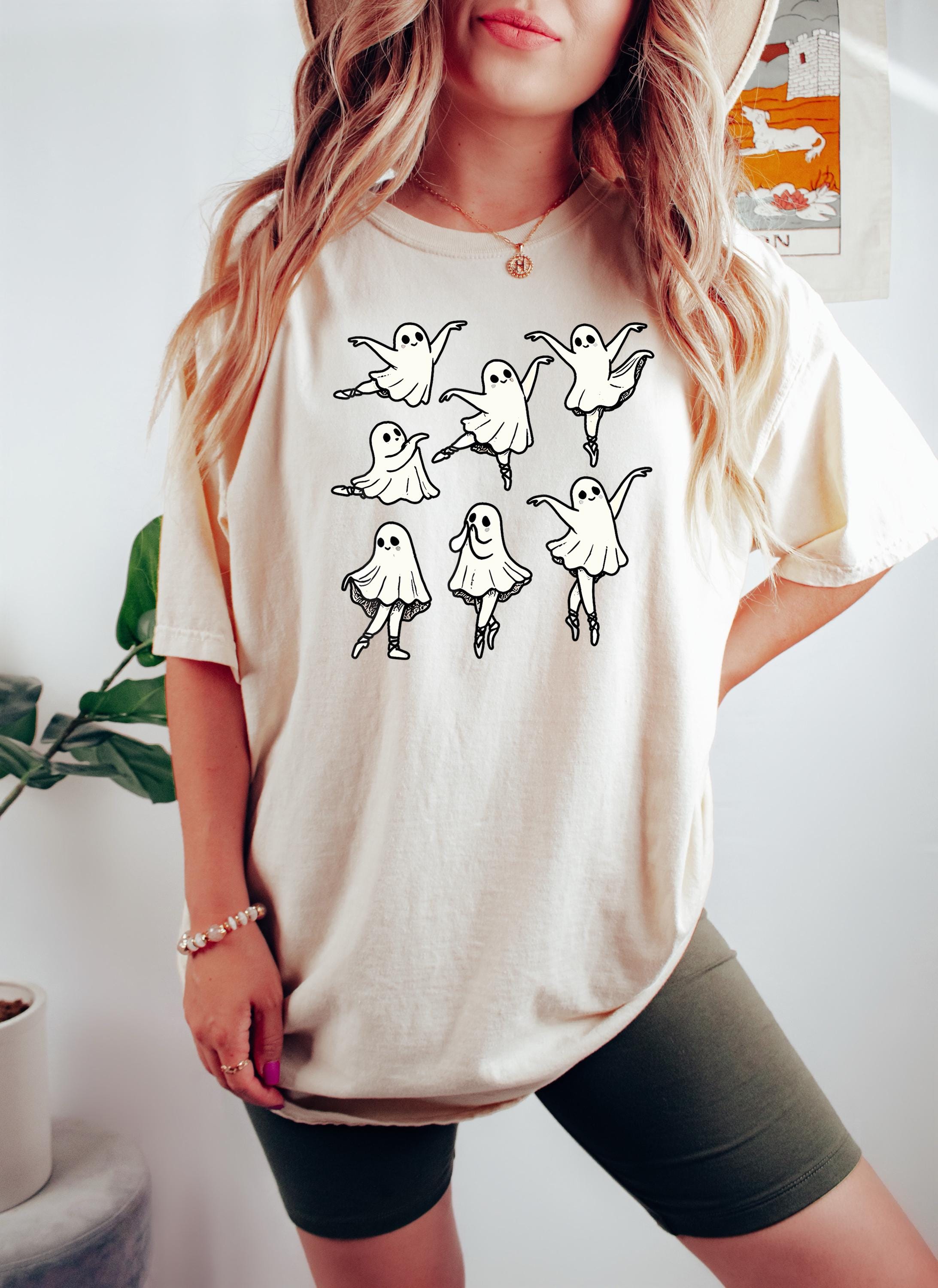 Ballet Ghos Ballet Dancer Spooky Dance Teacher Dance Teacher Dance Lover Ghost Ballet Dancer (4)