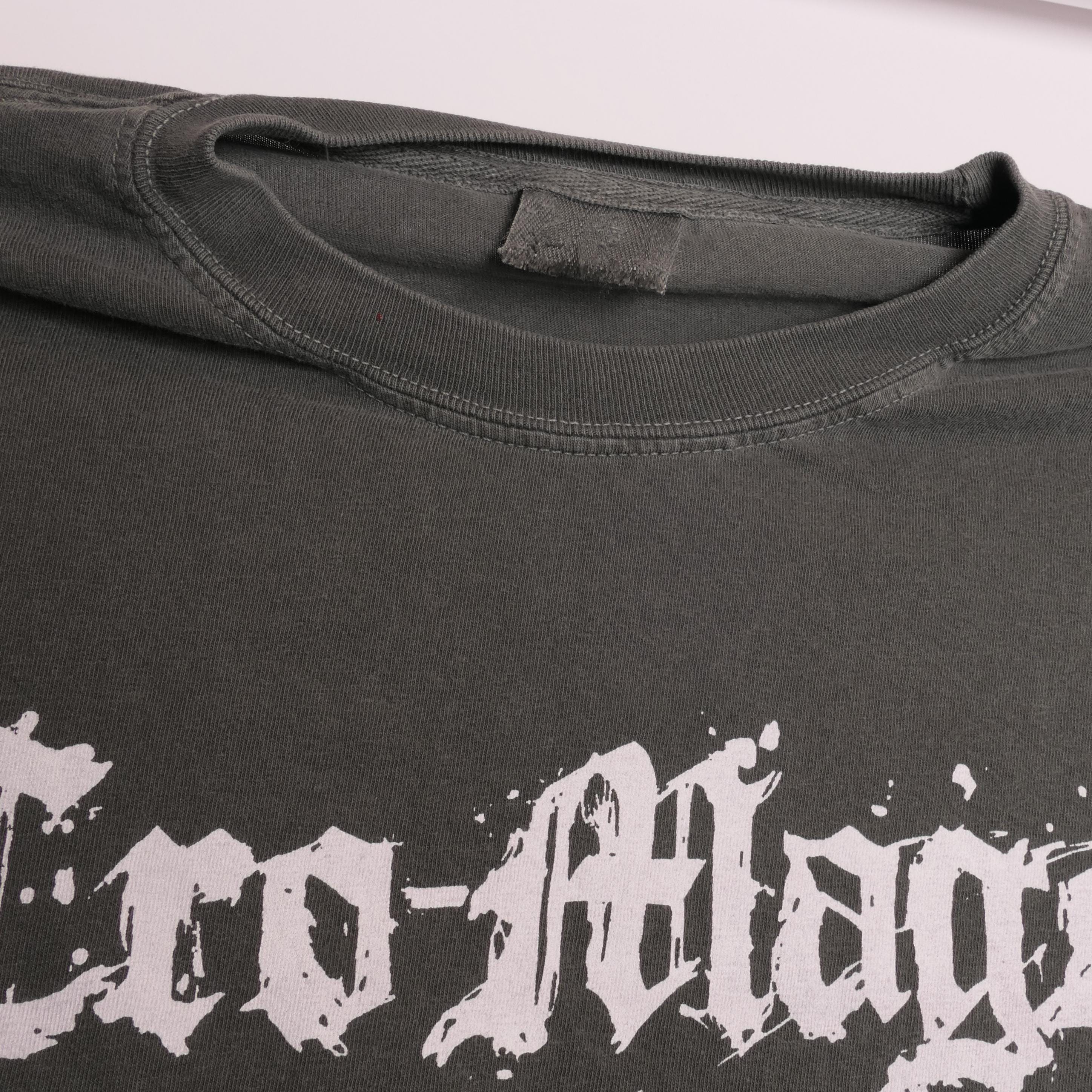 Cro-Mags Hardcore Punk Band Tee Ultra Faded Heavyweight Post Metal Alternative Grunge Heavy Rock Punk Xl (4)