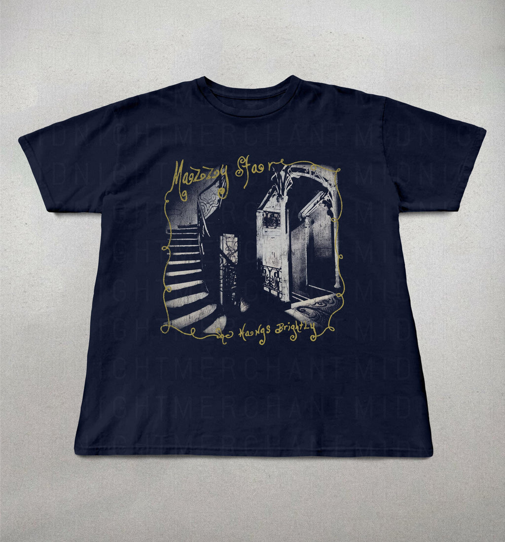 Mazzy Star Hangs Brightly 90s Band Tees Mazzy Star Retro (4)