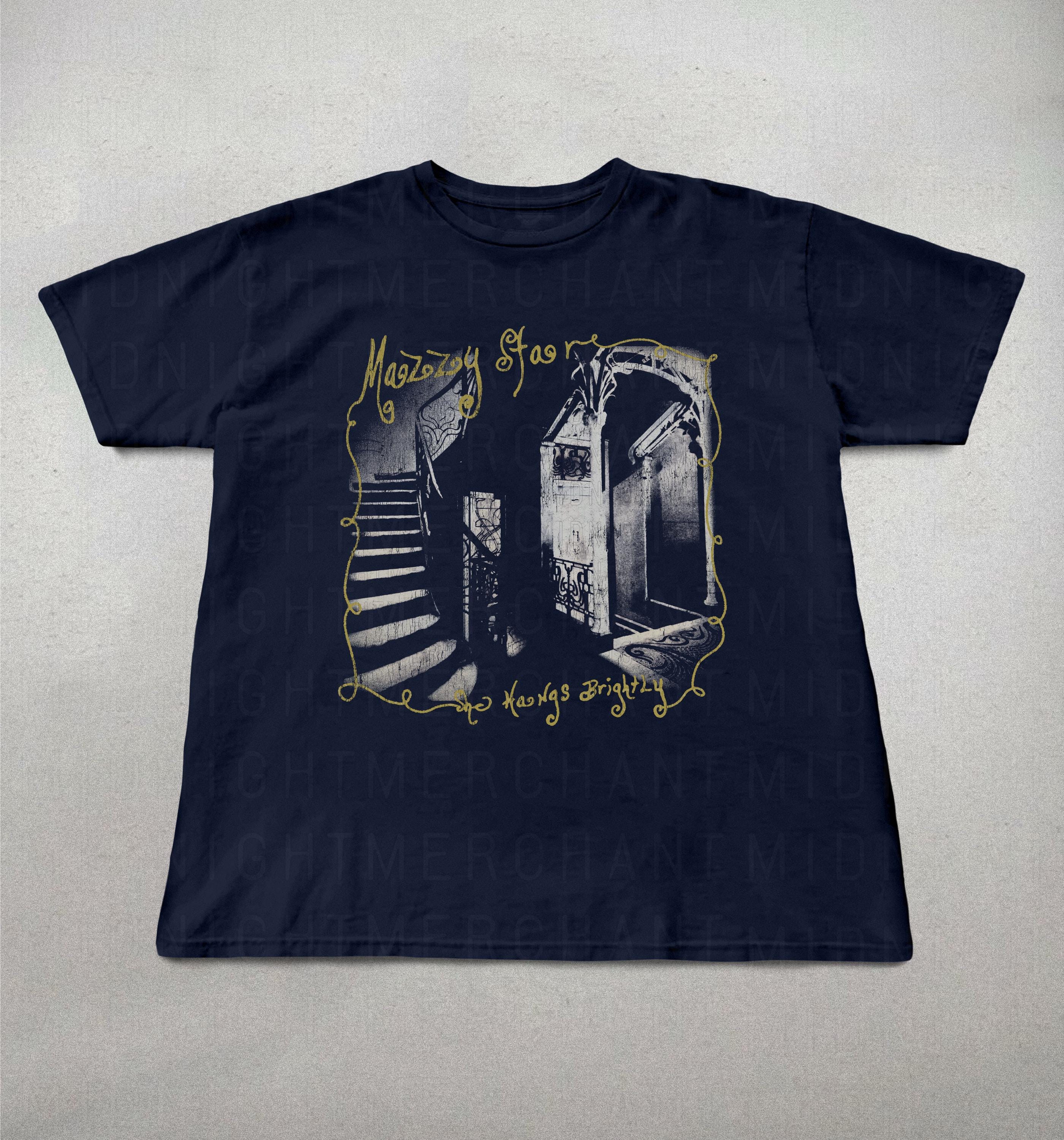 Mazzy Star Hangs Brightly 90s Band Tees Mazzy Star Retro (4)