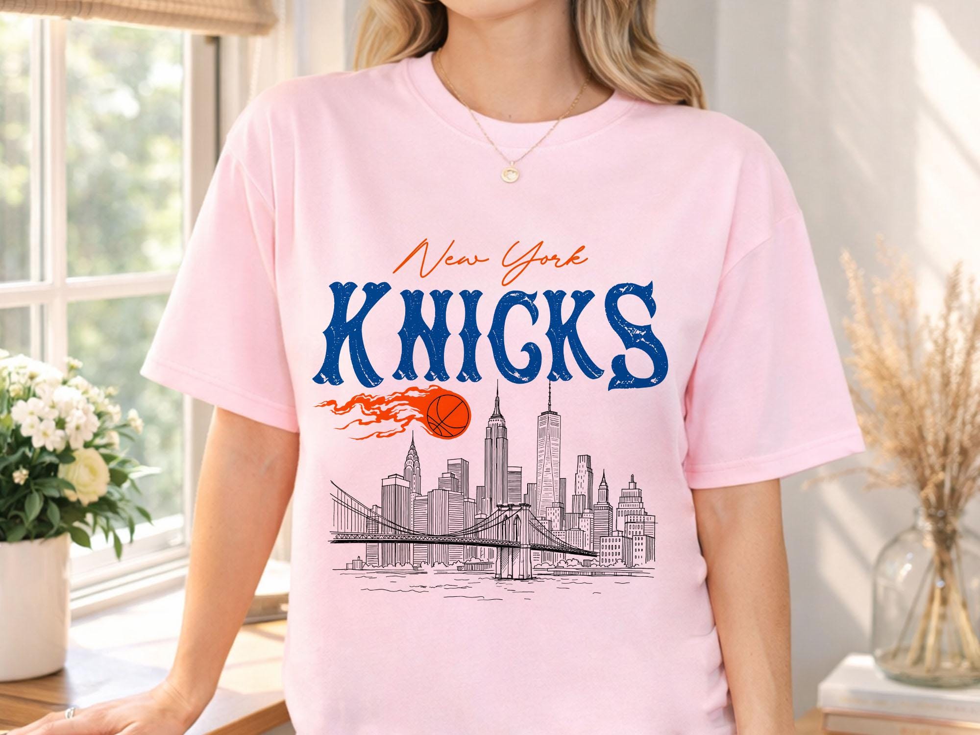 York Basketball 2026 Champions Retro Ny Finals Bound Tee York Basketball Game Day Ny Fan (4)