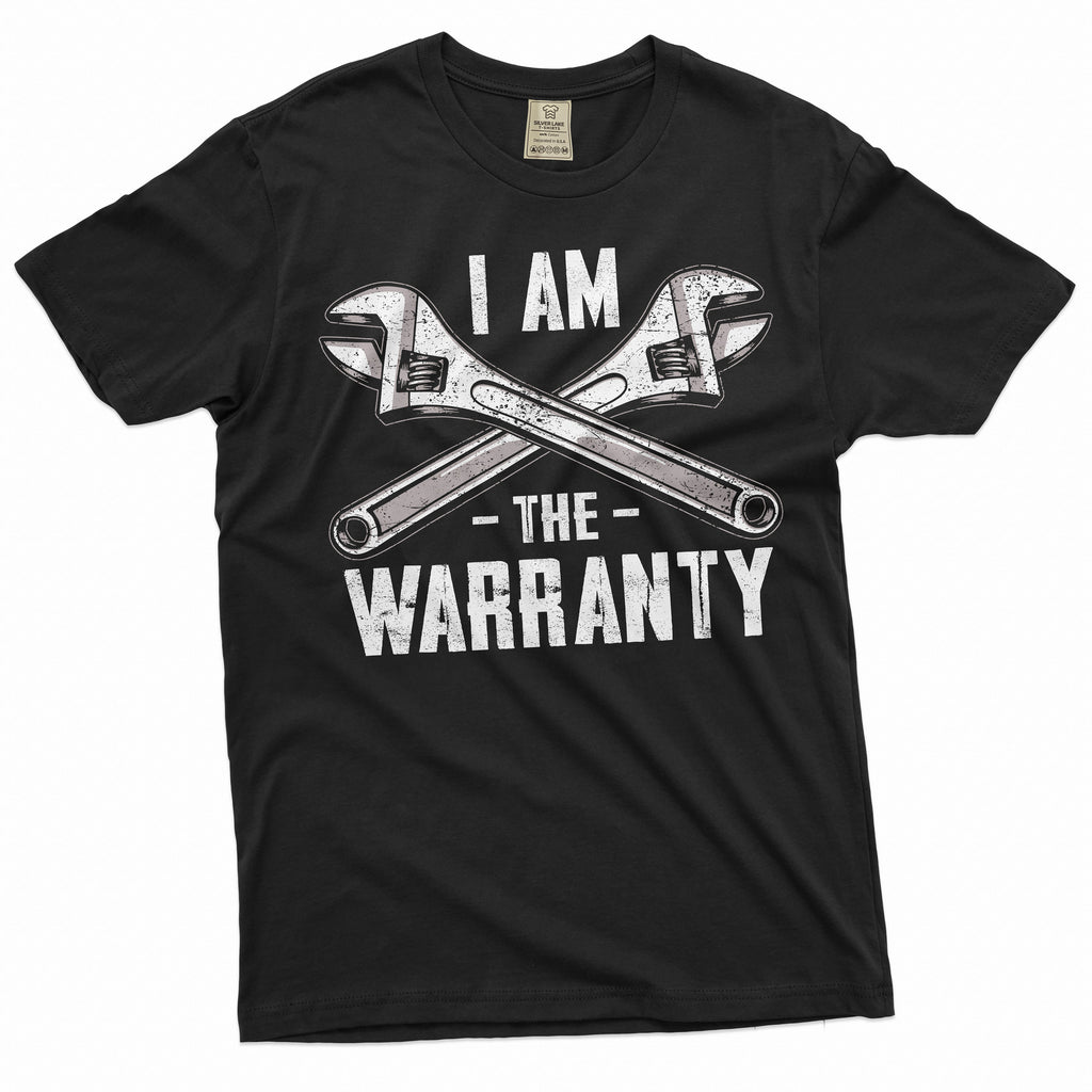 Am Warranty Father'S Day Dad Grandpa Papa Garage Mechanic Tee (4)