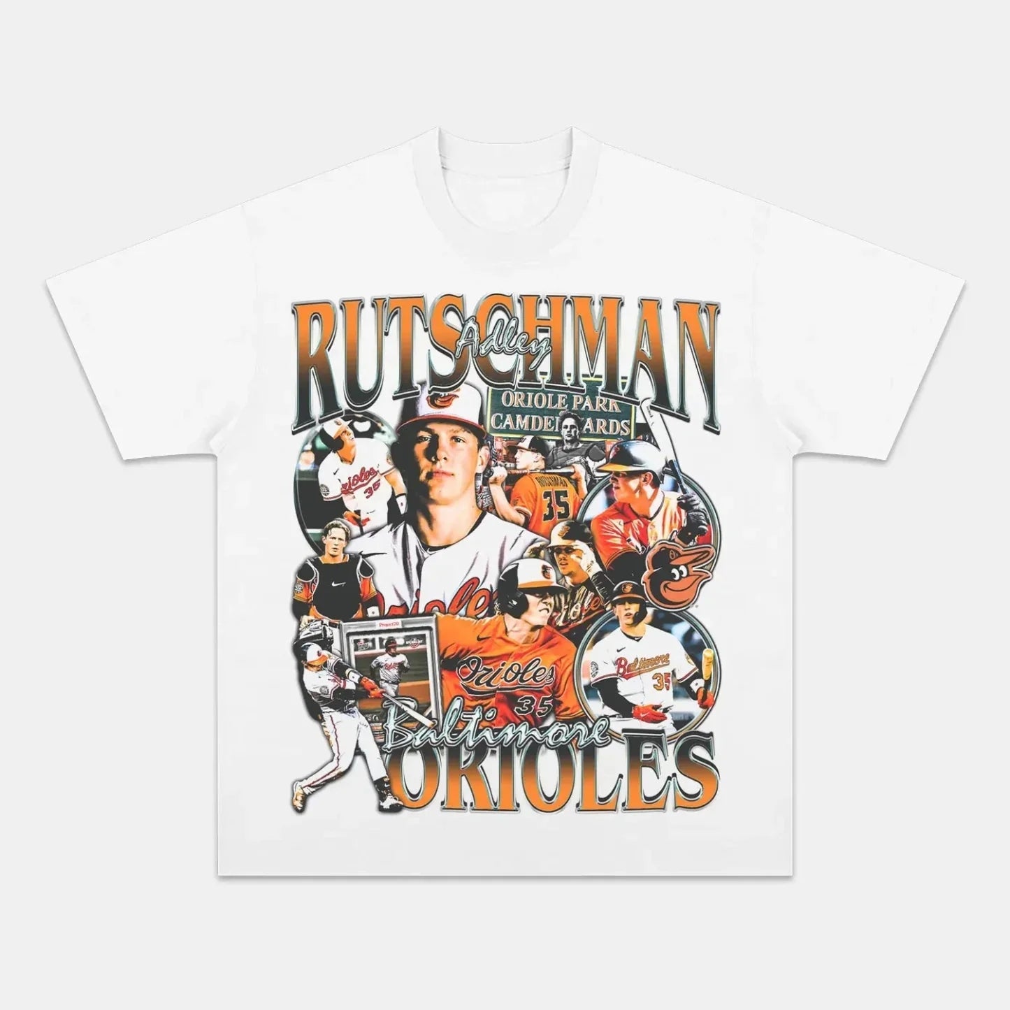 Adley Rutschman TEE Style001