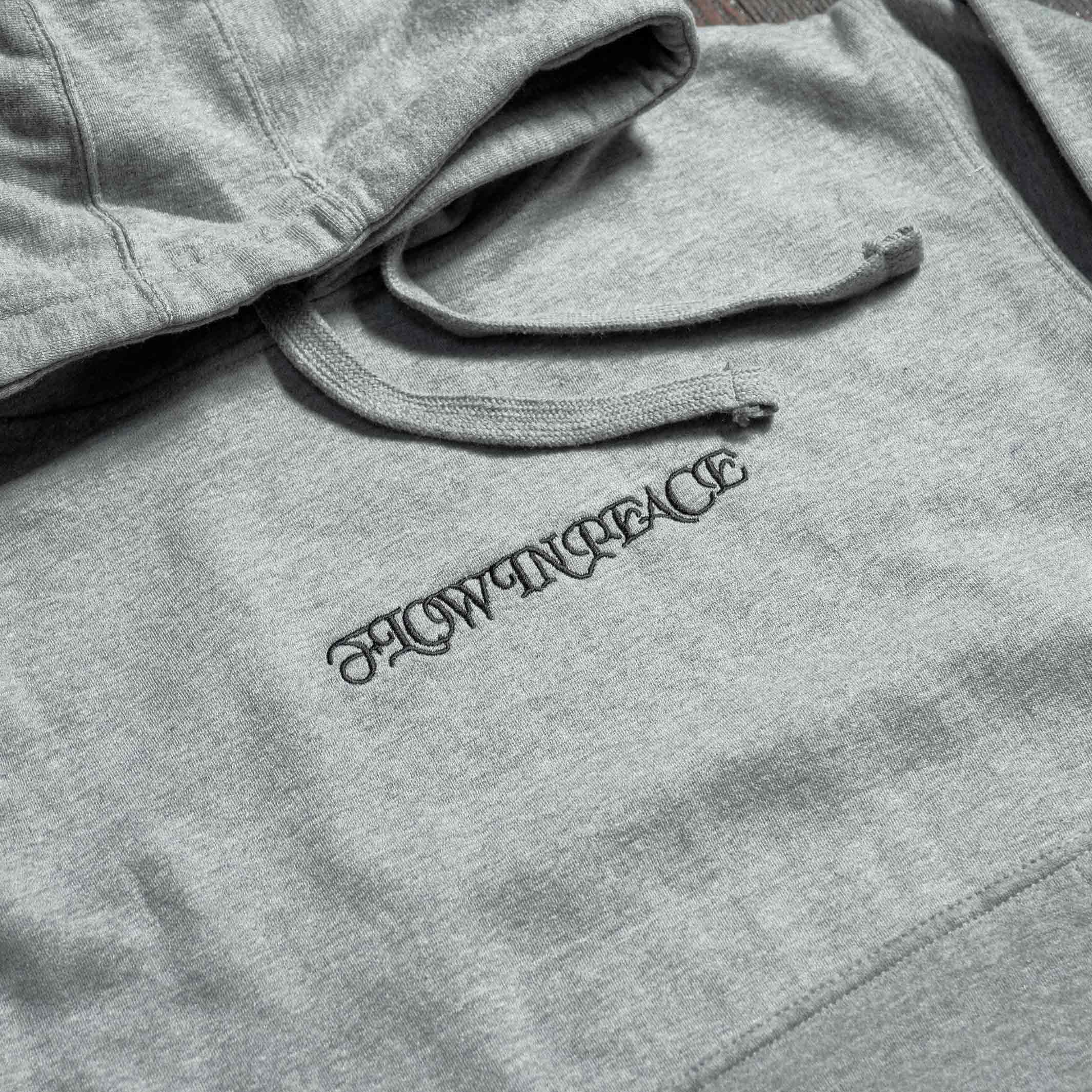 Embrace The Current Embroidered Hoodie T-Shirts, Sweatshirt | CiraTrend.com (Image 2)