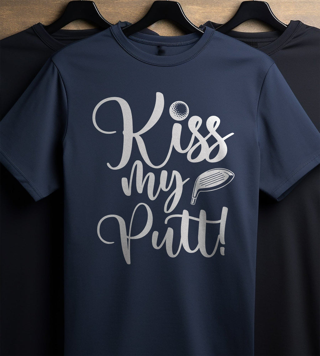 Golf 60 Kiss My Putt T-Shirt