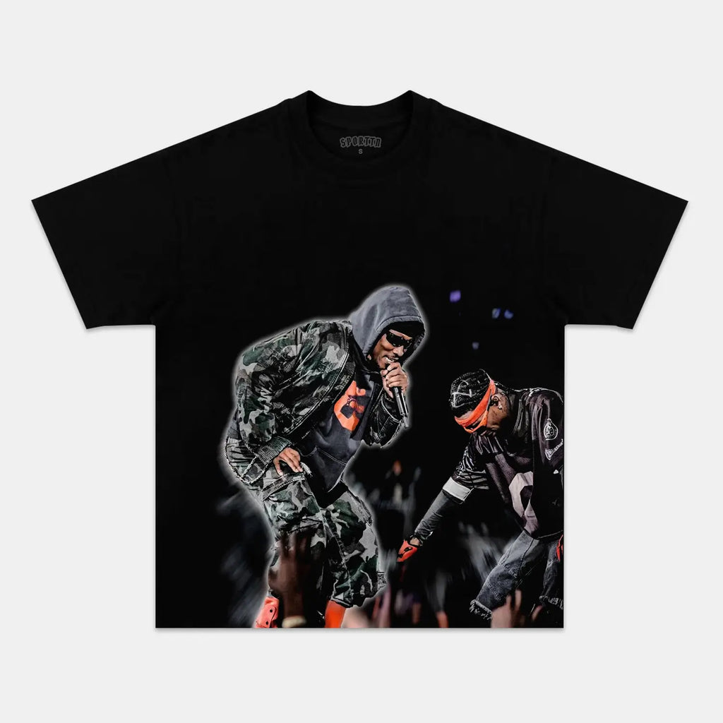 FUTURE & TRAVIS SCOTT TEE Hoodie, Sweatshirt | CiraTrend.com (Image 1)