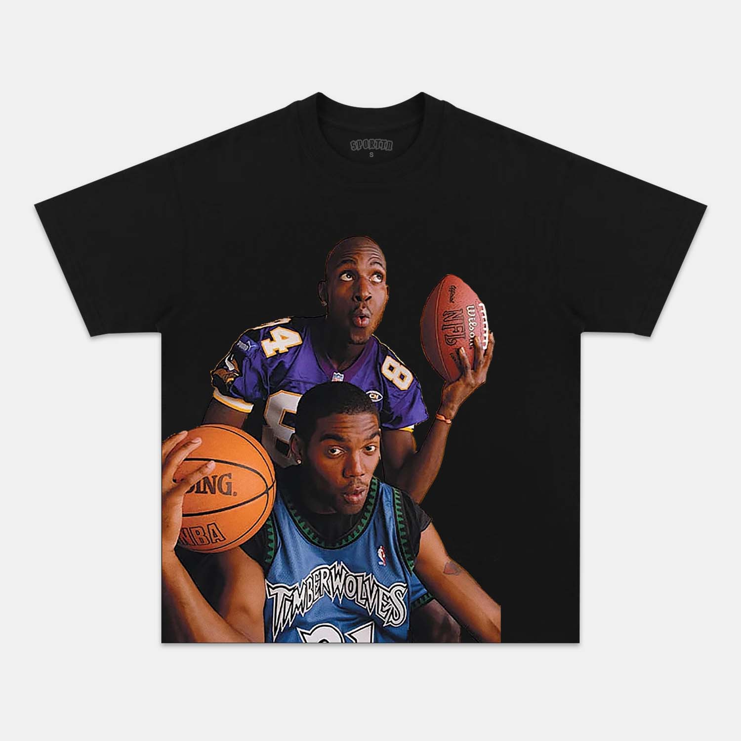KEVIN GARNETT & RANDY MOSS TEE Hoodie, Sweatshirt | CiraTrend.com (Image 1)