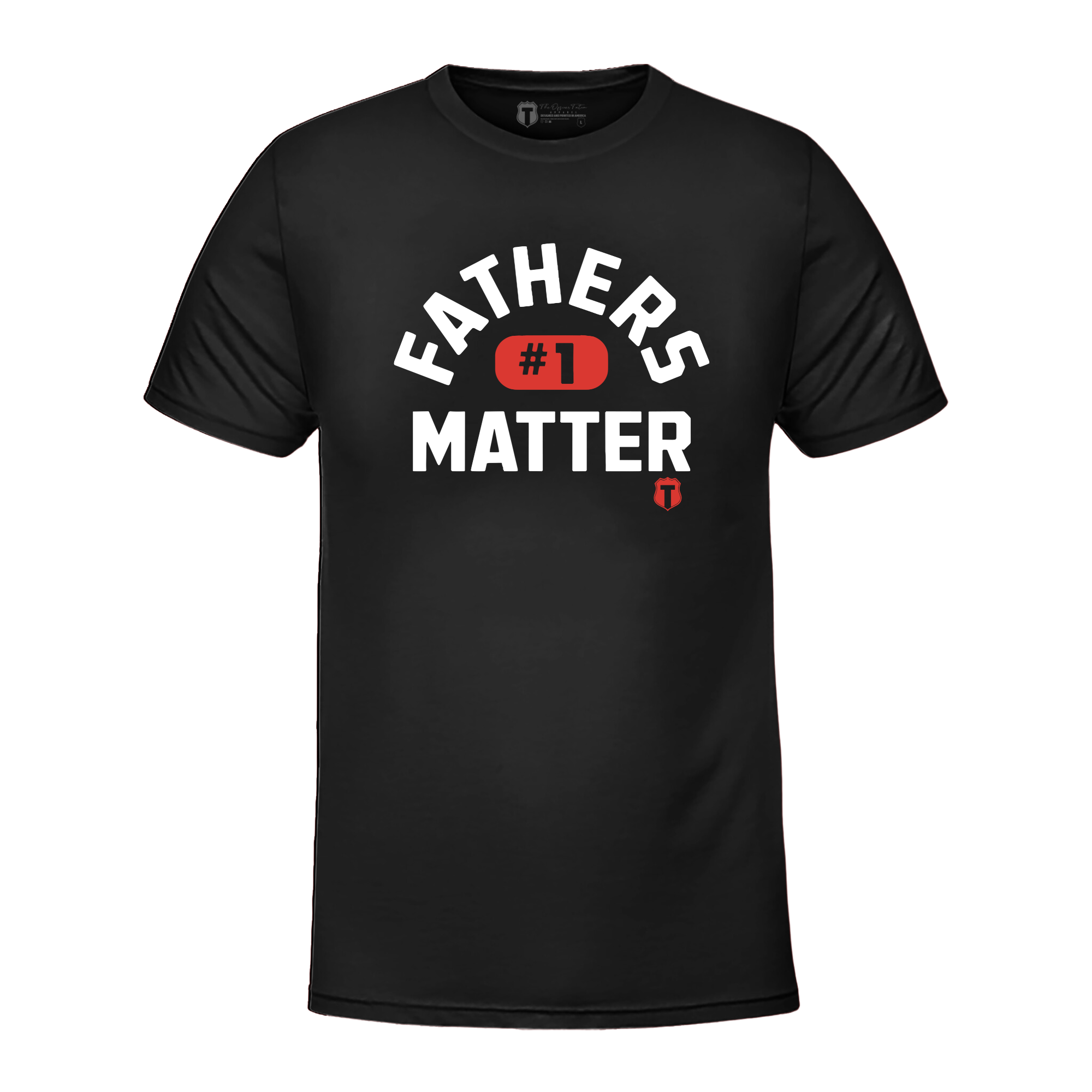 Father Number 1 T-Shirt Hoodie, Sweatshirt | CiraTrend.com (Image 1)