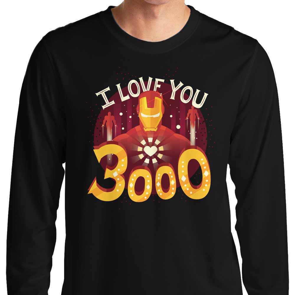 3000 - Long Sleeve T-Shirt Hoodie, Sweatshirt | CiraTrend.com (Image 3)
