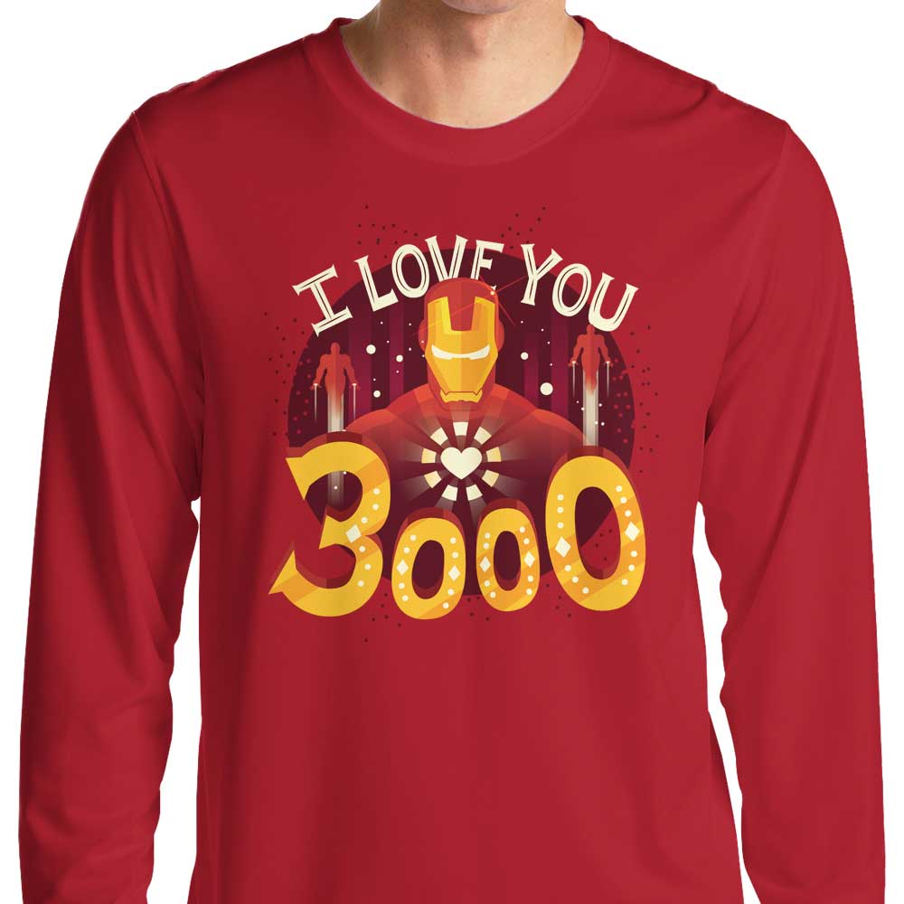3000 - Long Sleeve T-Shirt Hoodie, Sweatshirt | CiraTrend.com (Image 1)