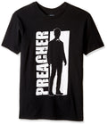 Preacher AMC Mens T-Shirt - Silhouette of Preacher Against Name Hoodie, Sweatshirt | CiraTrend.com