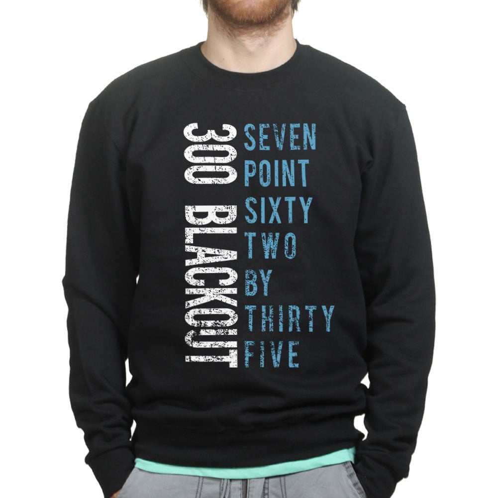 300 Blackout Sweatshirt Style001