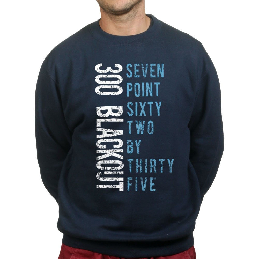 300 Blackout Sweatshirt