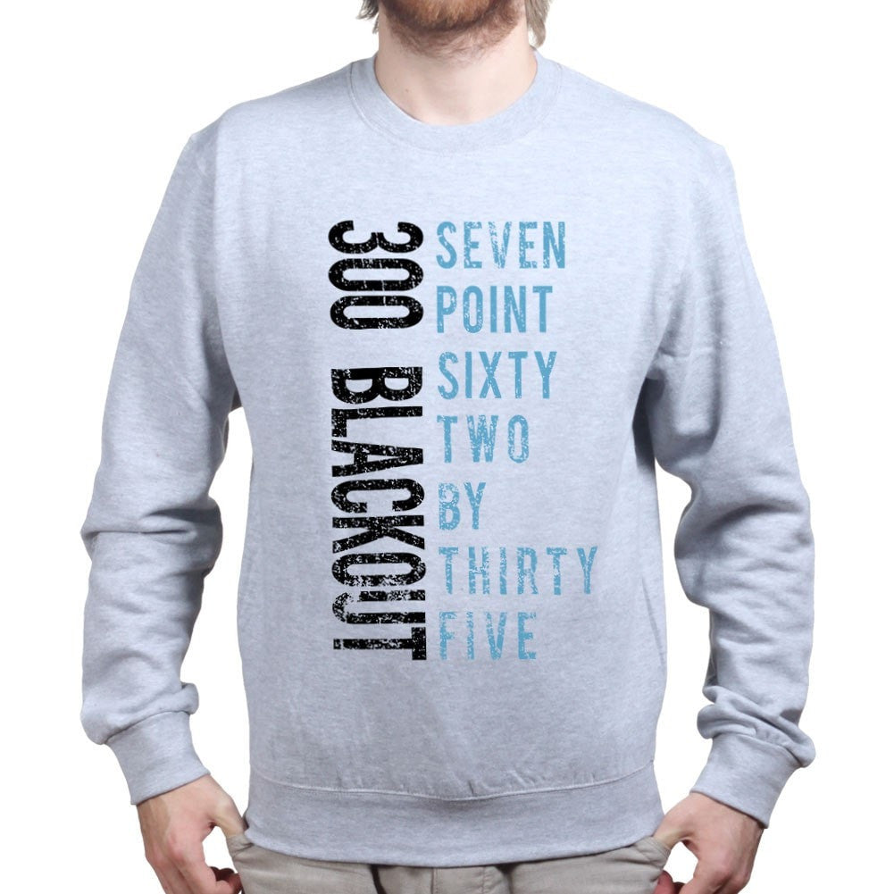 300 Blackout Sweatshirt Style001