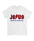 Highway to Heaven Unisex Cotton Christian T-Shirt Hoodie, Sweatshirt | CiraTrend.com (Image 1)