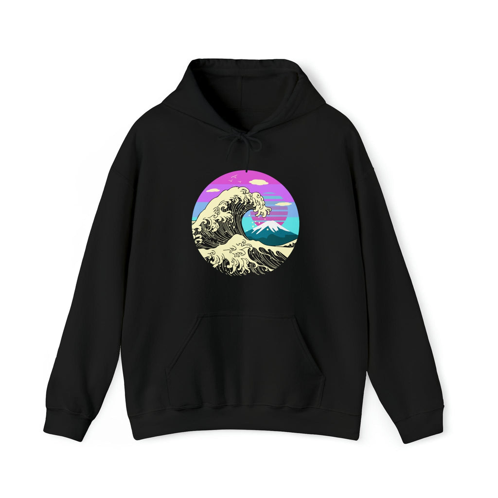 Great Wave Cyberpunk Unisex Hoodie T-Shirts, Sweatshirt | CiraTrend.com (Image 1)