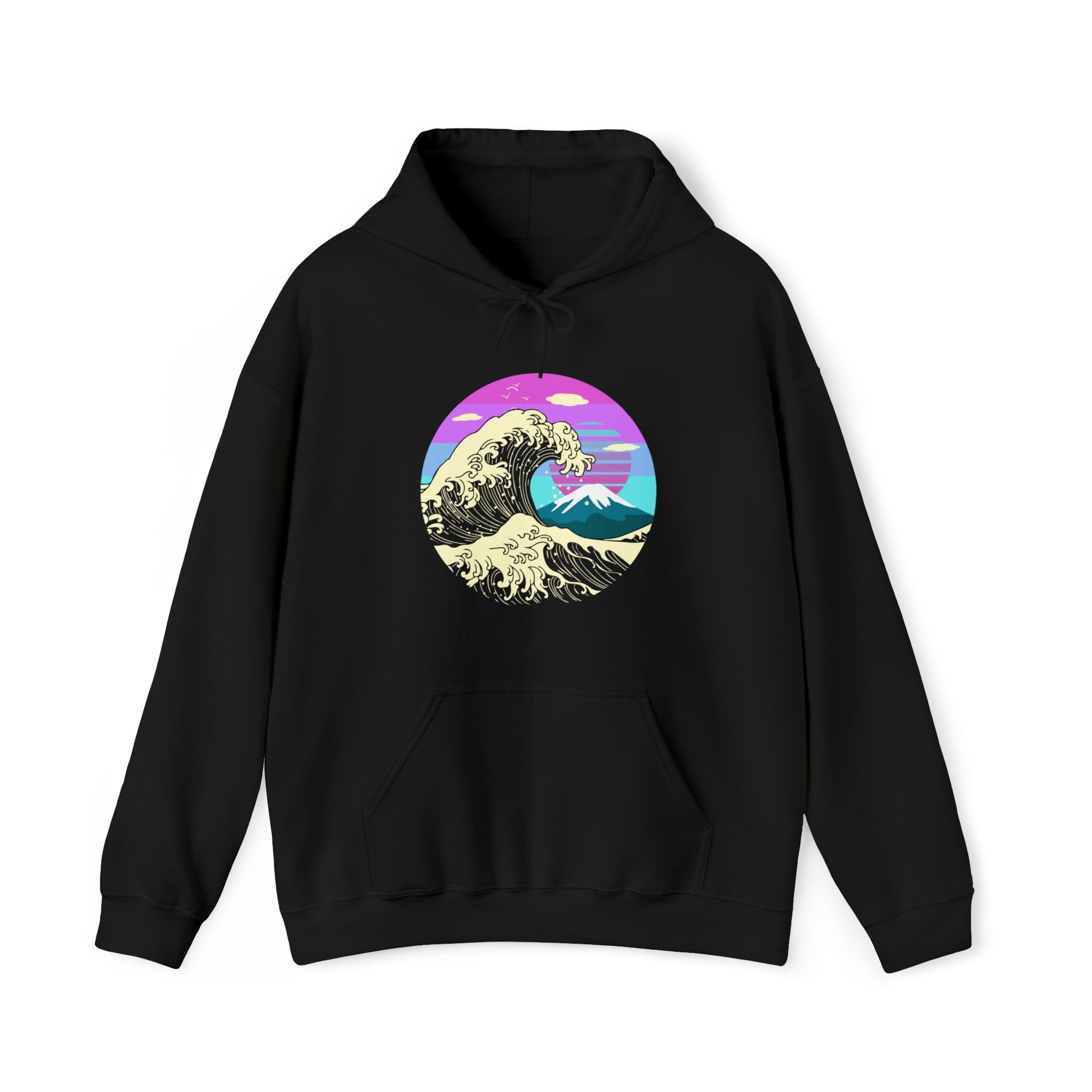Great Wave Cyberpunk Unisex Hoodie T-Shirts, Sweatshirt | CiraTrend.com (Image 1)