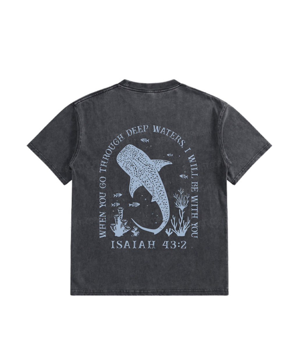 Kids I Will Be With You Double Sided Washed Christian T-shirt Style006 Hoodie, Sweatshirt | CiraTrend.com (Image 3)