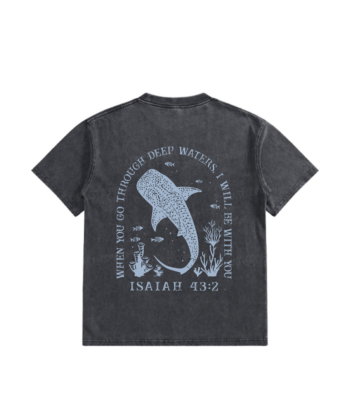Kids I Will Be With You Double Sided Washed Christian T-shirt Style006 Hoodie, Sweatshirt | CiraTrend.com (Image 3)