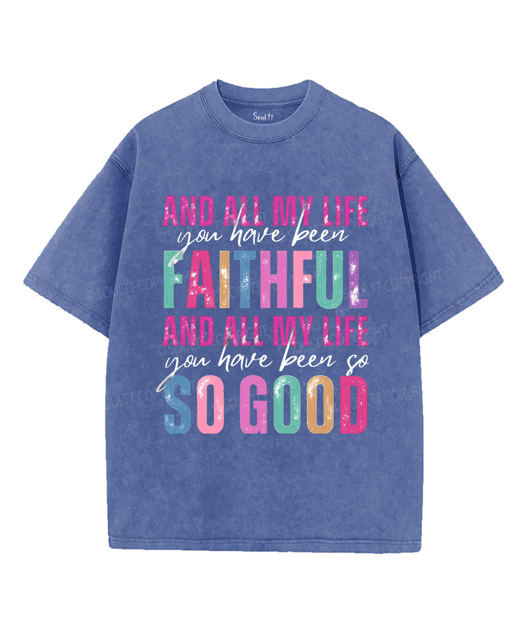 So Good Unisex Washed Christian T-shirt Hoodie, Sweatshirt | CiraTrend.com (Image 5)