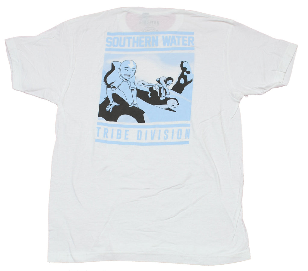 Avatar The Last Airbender Mens T-Shirt - Southern Water Tribe Sled Team Hoodie, Sweatshirt | CiraTrend.com (Image 2)