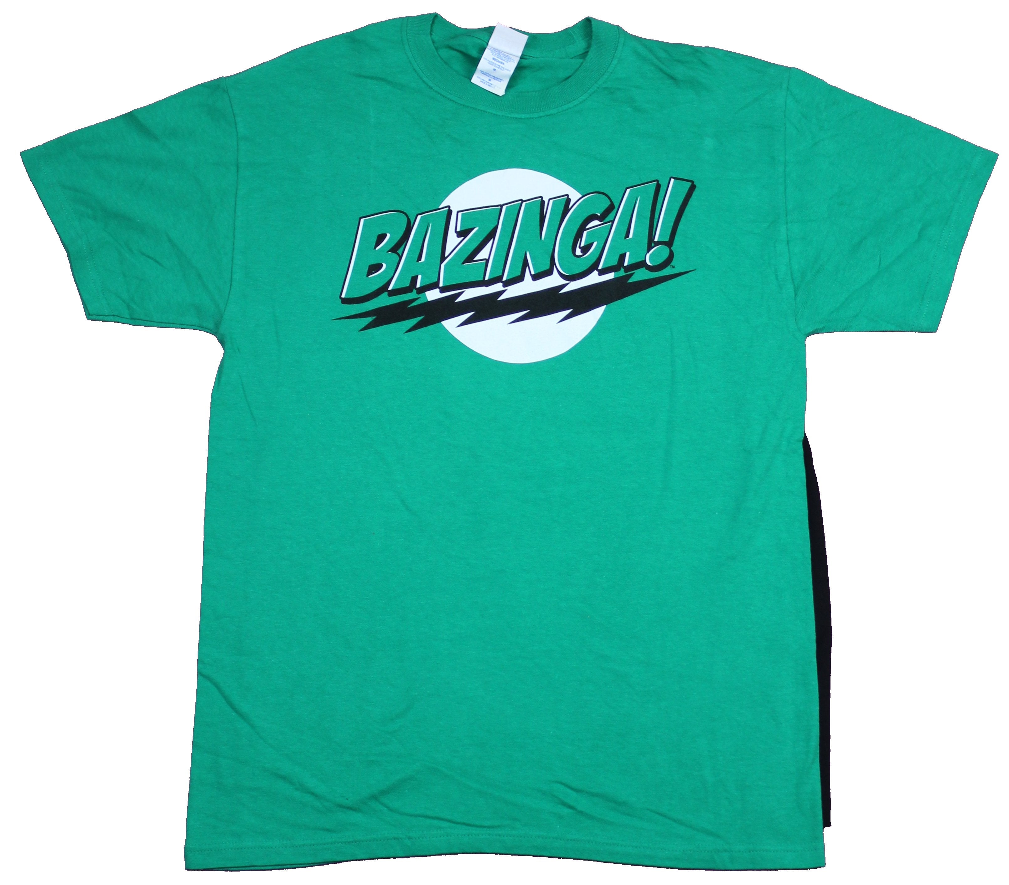 Big Bang Theory Bazinga Caped Classic Bazinga Logo T-Shirts, Hoodie, Sweatshirt