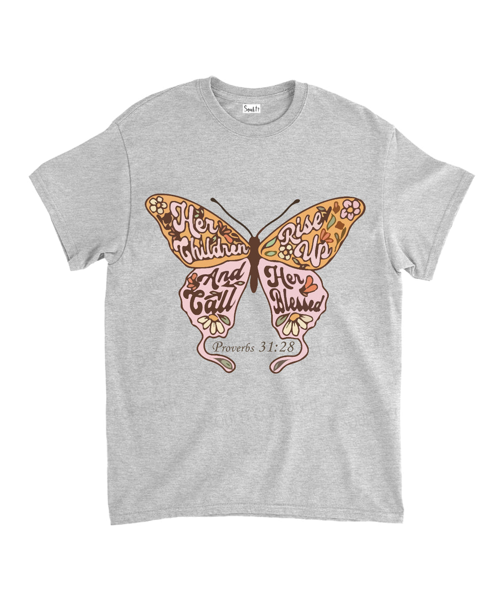 Her Children Rise Up Cotton Christian T-Shirts, Hoodie, Sweatshirt
