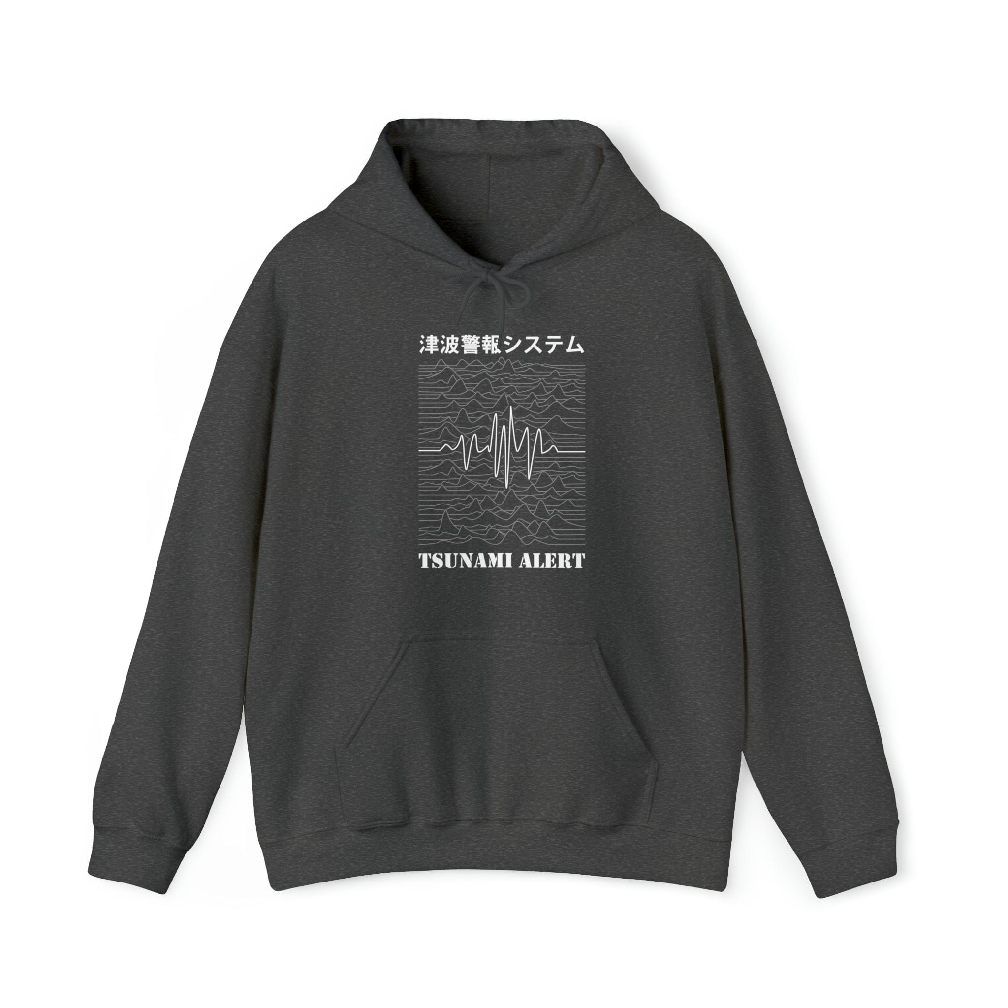 Tsunami Alert Unisex Hoodie T-Shirts, Sweatshirt | CiraTrend.com (Image 2)