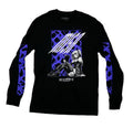Death Note Mens Long Sleeve T-Shirt - B & W Lingerie Misa Holding Book Hoodie, Sweatshirt | CiraTrend.com